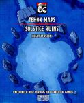 RPG Item: Tehox Maps Solstice Ruins (Night Version)