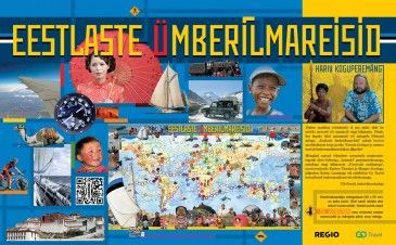 Eestlaste ümberilmareisid