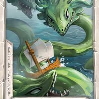 Santorini: Scylla Promo Card
