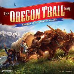 The Oregon Trail Game: Journey to Willamette Valley, Board Game
