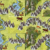 Die Steinmauer (fan expansion for Carcassonne: Die Jäger und Sammler)