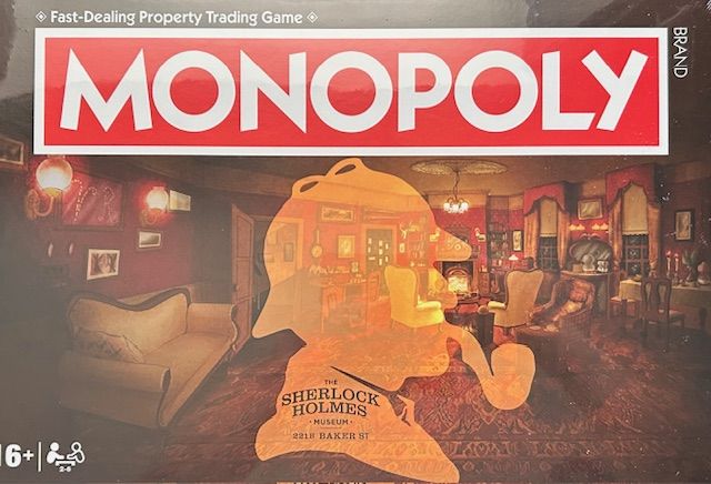 Cover art for Monopoly: The Sherlock Holmes Museum