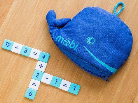 MÖBI The Numerical Tile Game in a Whale Pouch 