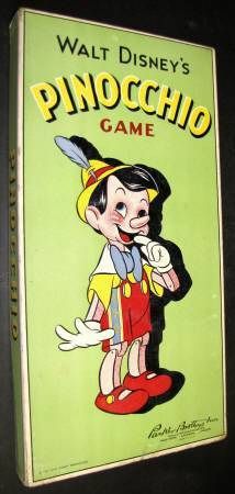 Walt Disney's Pinocchio Game box art