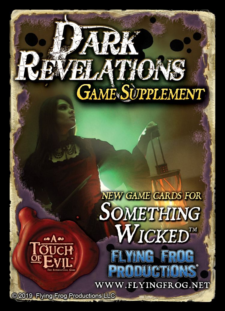 A Touch of Evil: Something Wicked – Dark Revelations Game Supplement cover