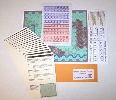 Ancient Battles Deluxe Expansion Kit 1: Elephants at War