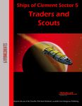 RPG Item: Ships of Clement Sector 05: Traders and Scouts