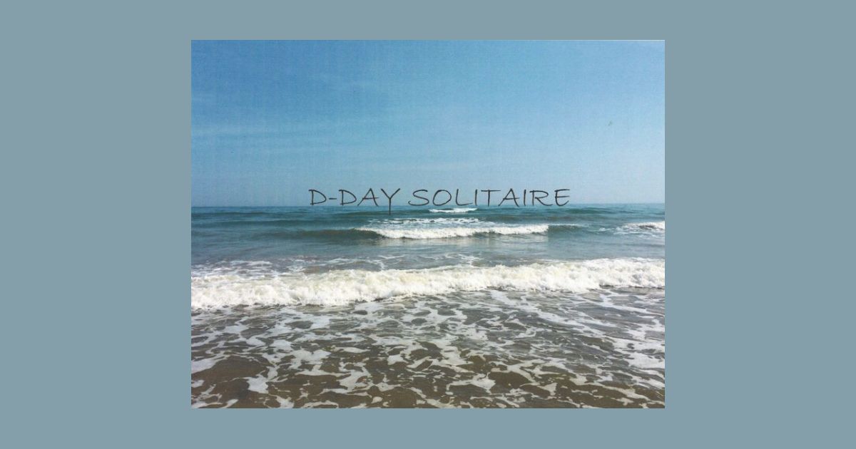 BEACH MAPS  D-Day Solitaire