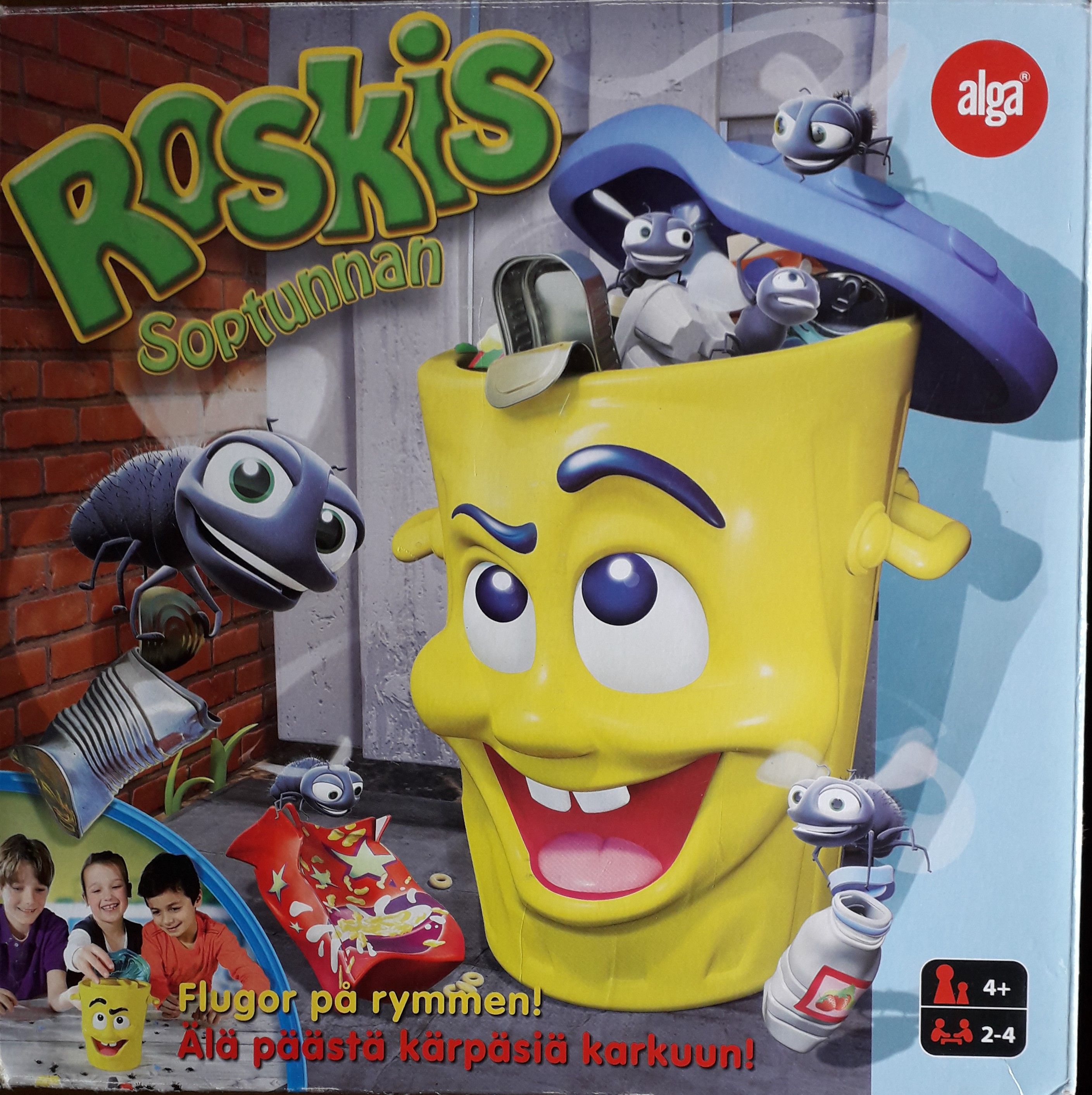 Roskis: Soptunnan