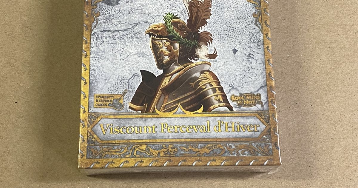 Dogs of War Viscount Perceval d'Hiver Board Game BoardGameGeek