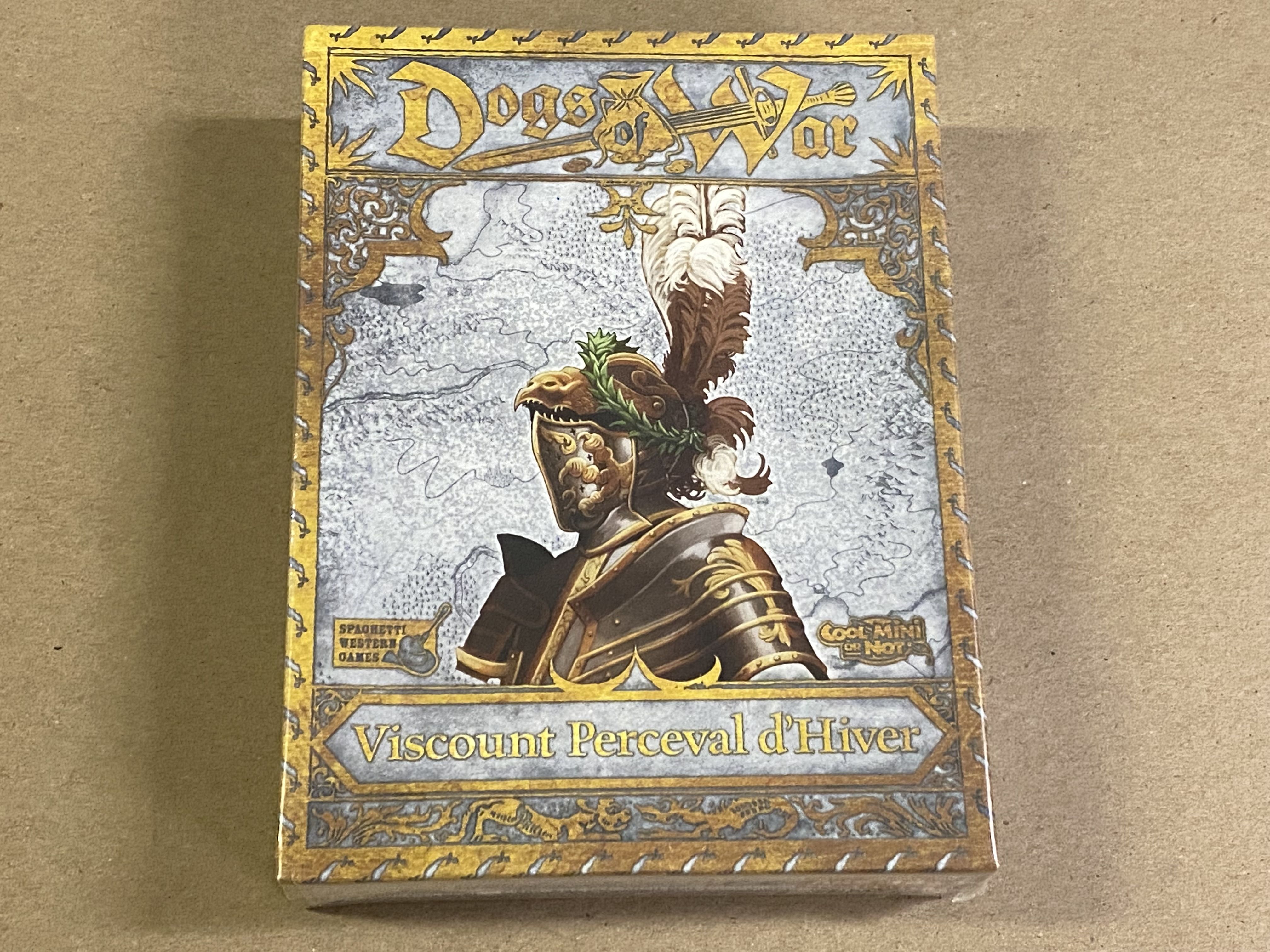 Dogs of War: Viscount Perceval d&#039;Hiver
