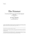 RPG Item: TSS3-06: The Prisoner