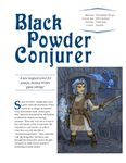 Issue: EONS #64 - Black Powder Conjurer