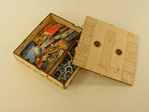 Patchwork: Tower Rex Organizer