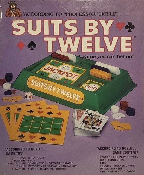 Suits by Twelve cover
