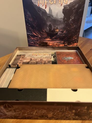 Inferno insert retail for deluxe upgrade | BoardGameGeek