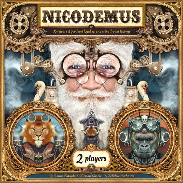 Nicodemus 發明創想曲桌遊評測與心得(含勘誤說明)