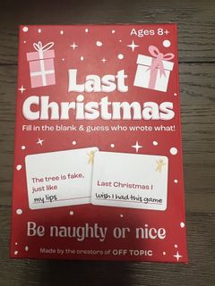 Last Christmas