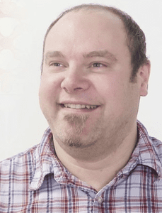 Chris Quilliams portrait