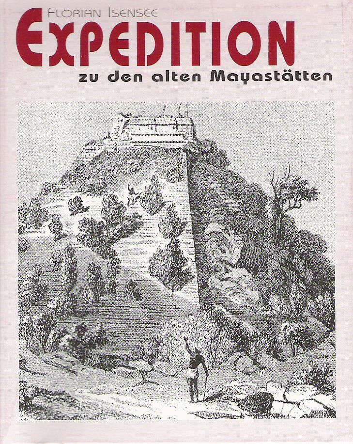 Expedition zu den alten Mayastätten