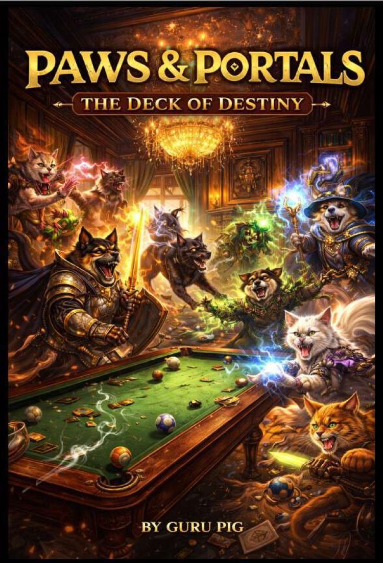 Paws and Portals: The Deck of Destiny