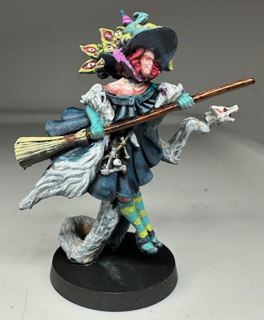 Massive Darkness 2 – Ygraine of Xon | Tiny Plastic Creatures