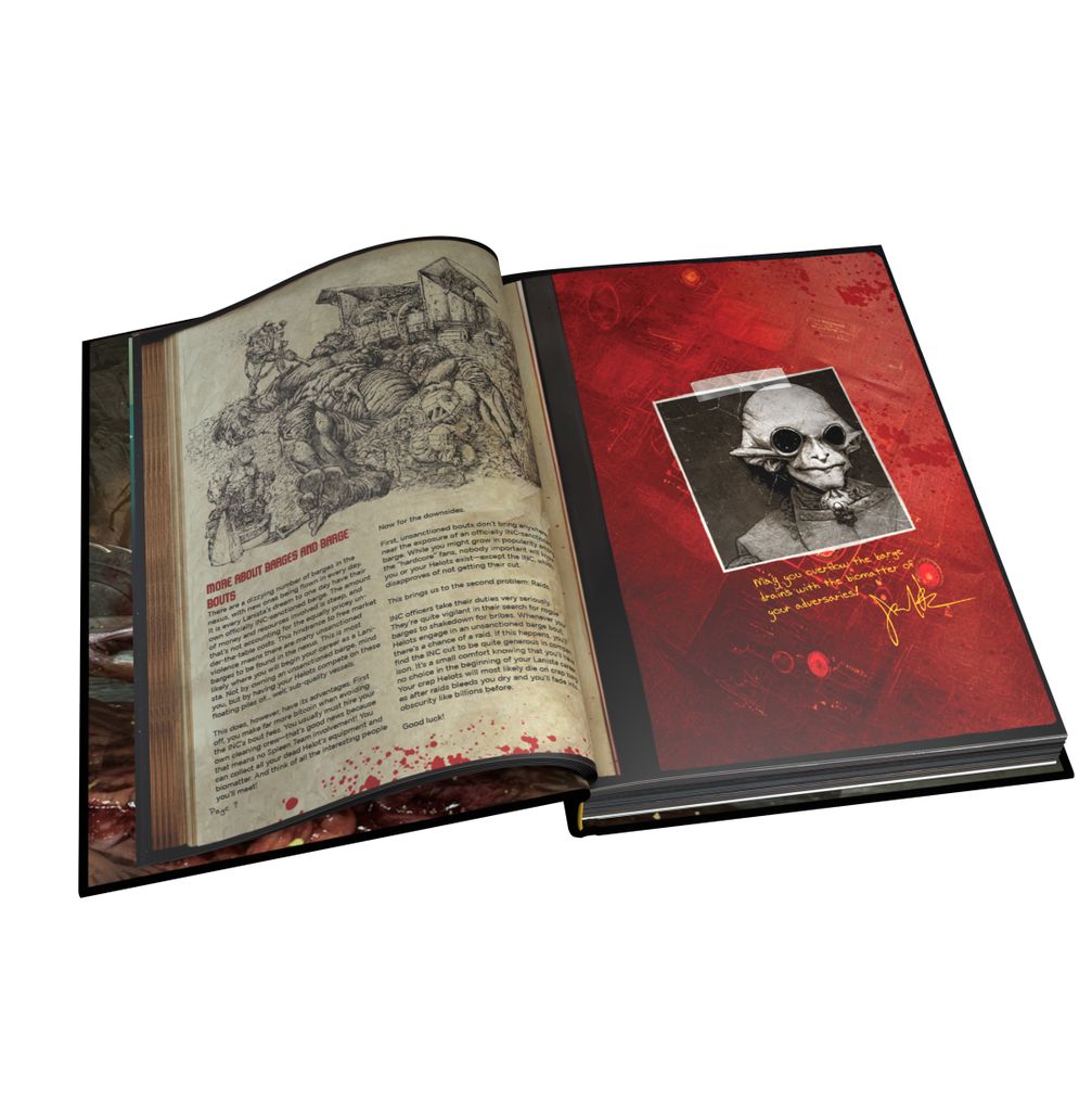 Illustration 11 de NEXUS: Legacy Edition Rulebook