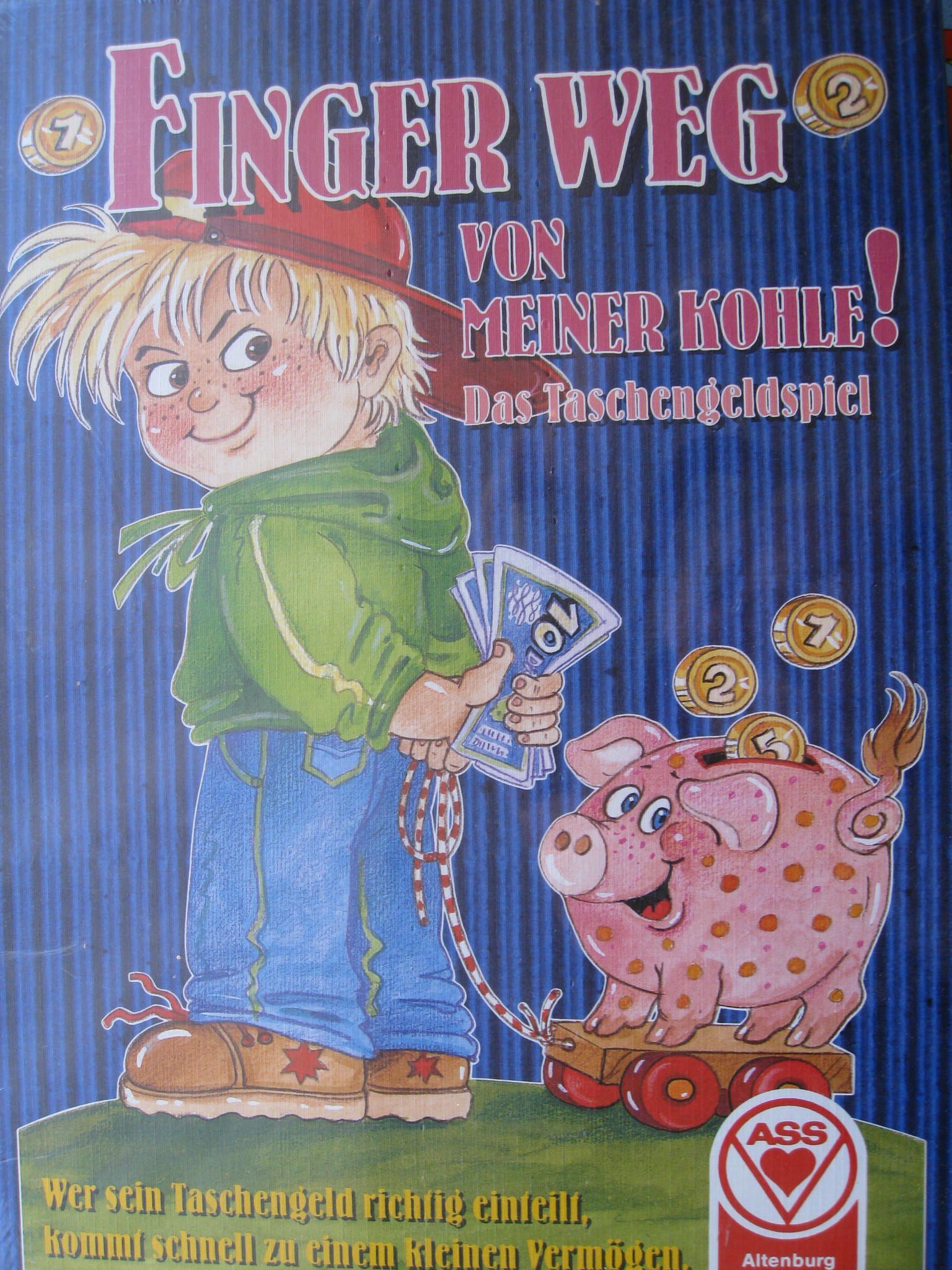 Finger weg von meiner Kohle!
