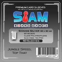 Shining Silver - Premium (80x80mm)