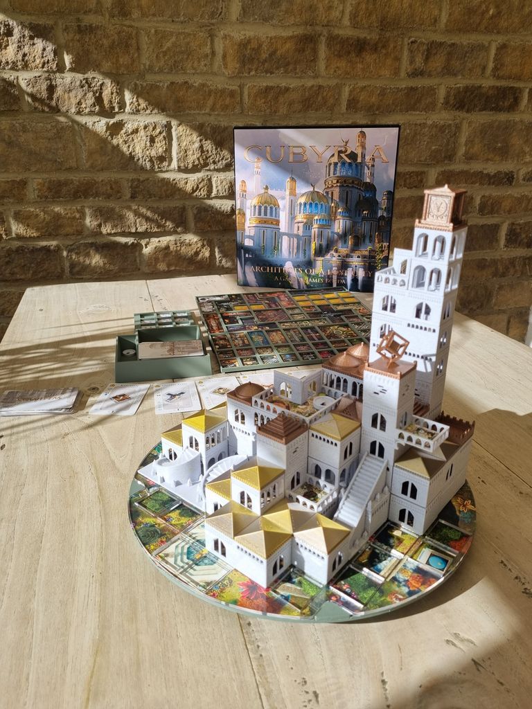Illustration 6 de Cubyria: Architects of a Lost City