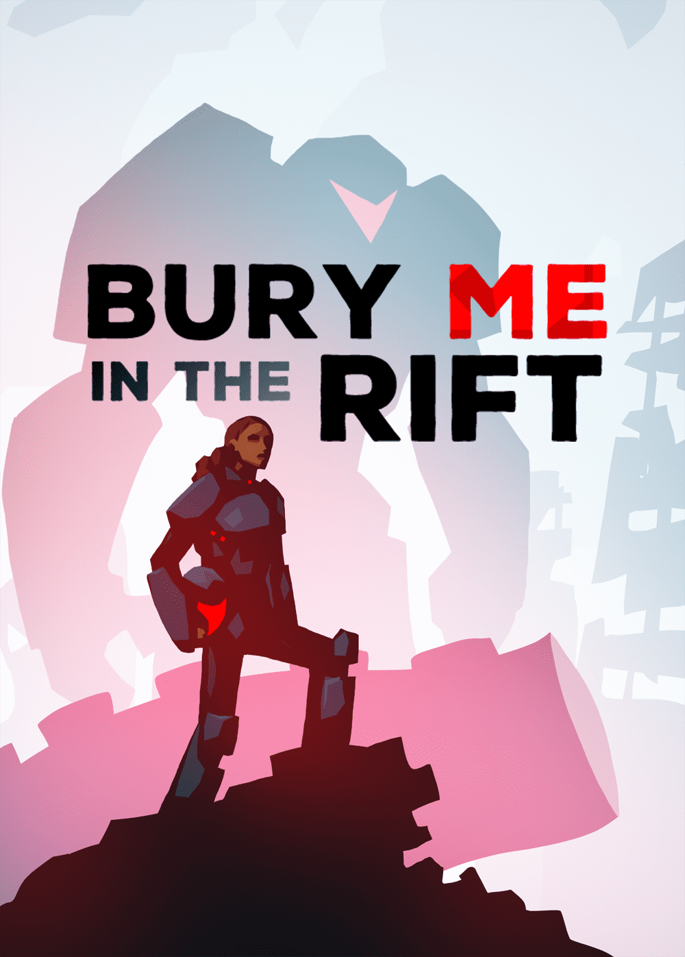 Coperta Bury Me in the Rift
