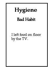 The Habit Challenge