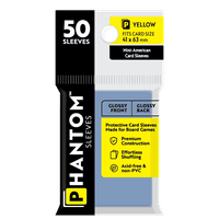 41x63 Mini-American Card Sleeves - Gloss/Gloss (44 x 66)