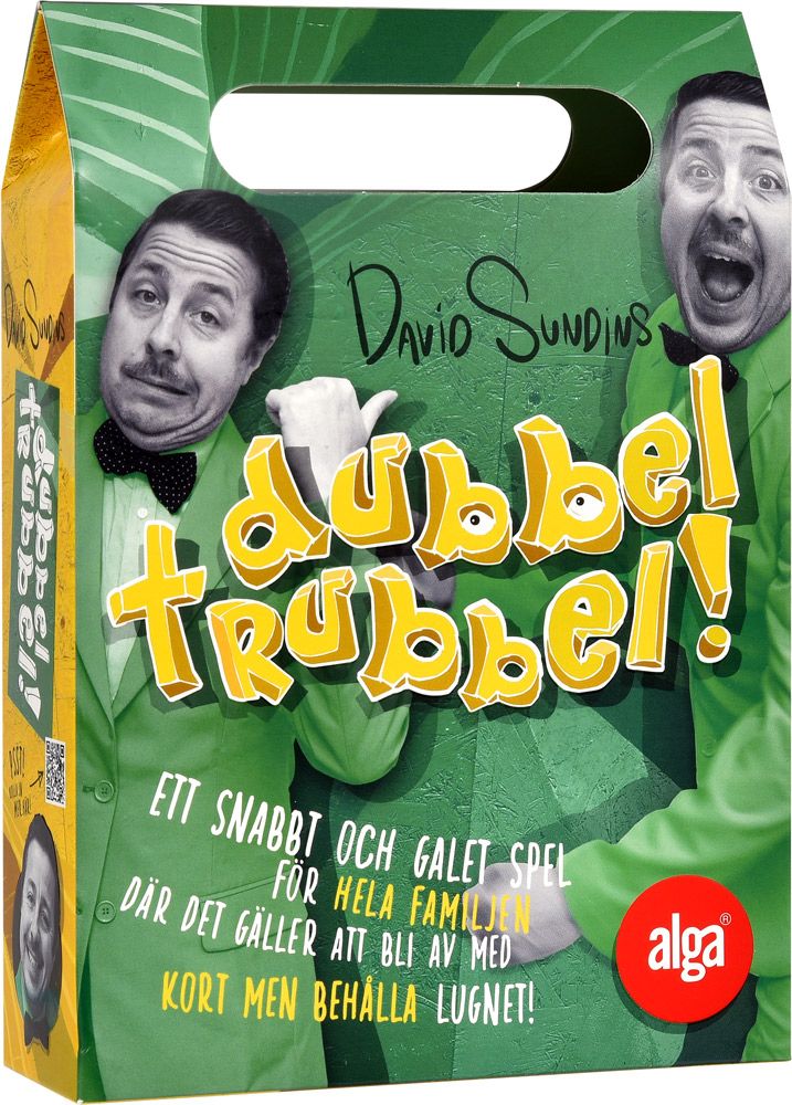 David Sundins dubbeltrubbel!