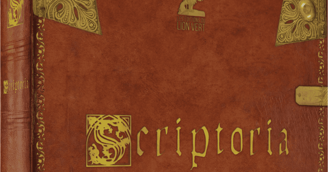 Scriptoria | Board Game | BoardGameGeek