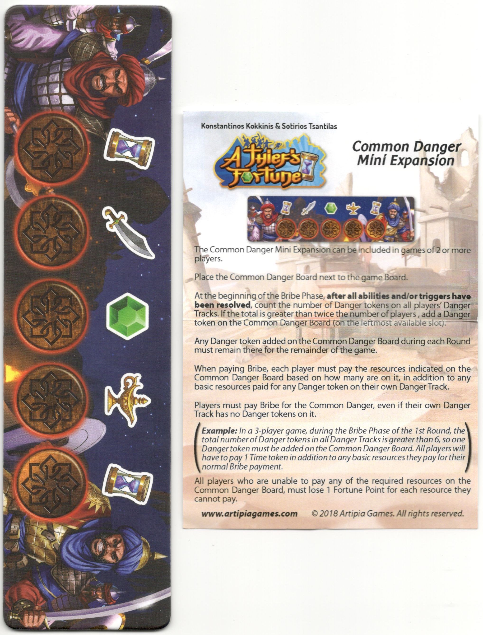 A Thief's Fortune: Common Danger Mini Expansion