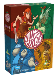 Village Pillage Board Game Boardgamegeek