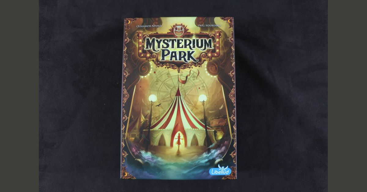 mysterium park board game how to play