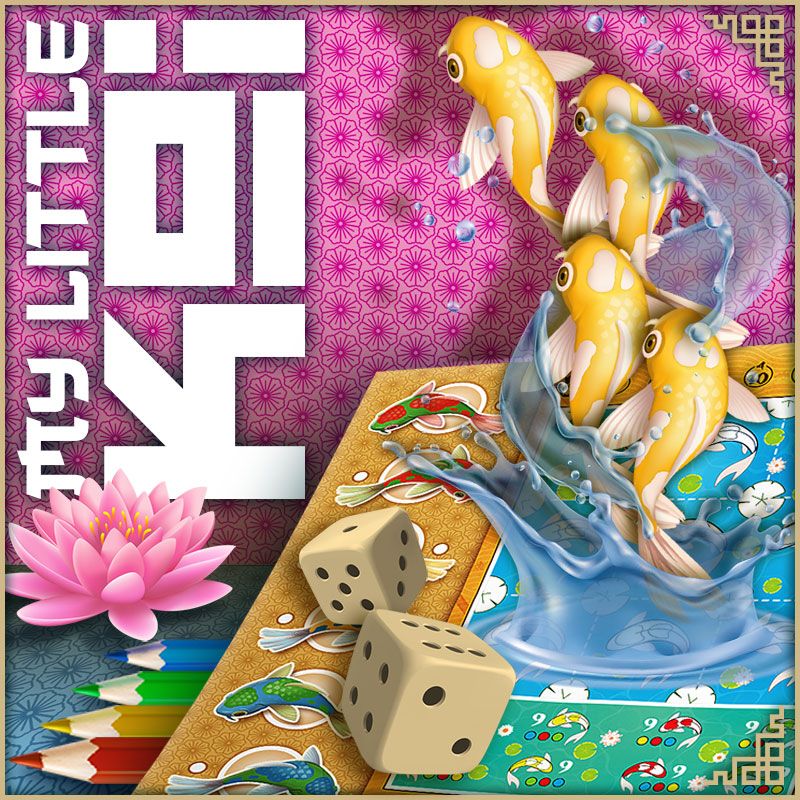 My Little Koi cover art