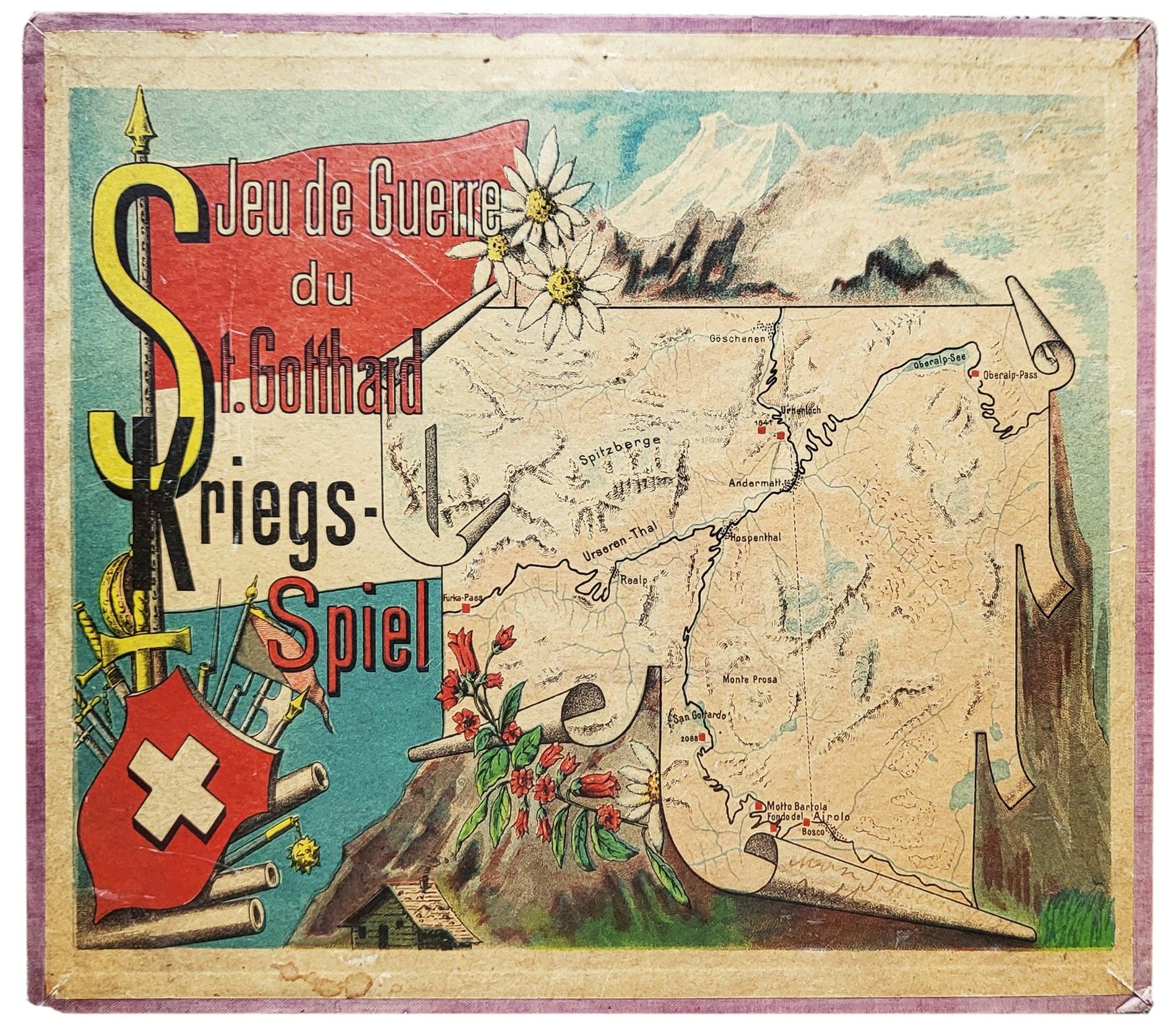 Cover art for St. Gotthard Kriegsspiel