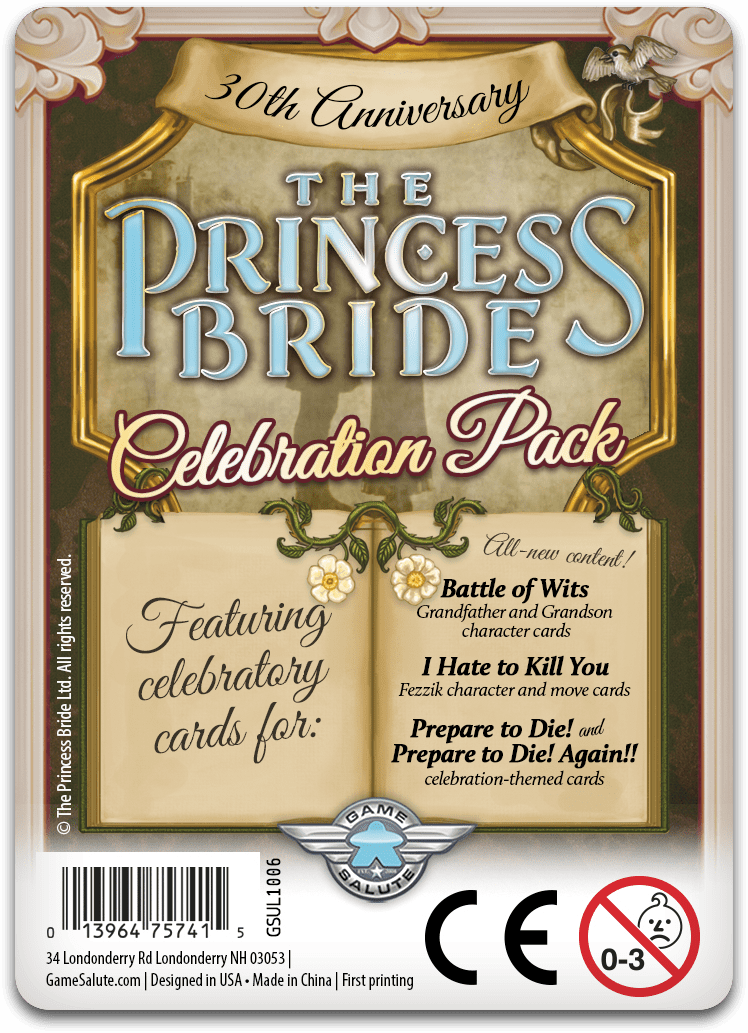 The Princess Bride: 30th Anniversary Celebration Pack cover