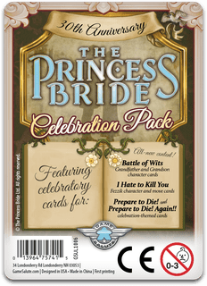 The Princess Bride: 30th Anniversary Celebration Pack
