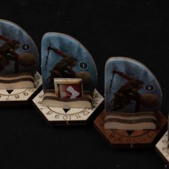 Gloomhaven: Laserox Monster Bases