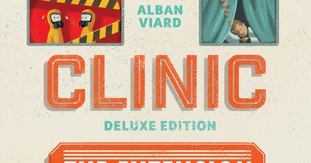 Clinic: Deluxe Edition – The Extension | Board Game | BoardGameGeek