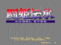 Video Game: Tōkidenshō Angel Eyes