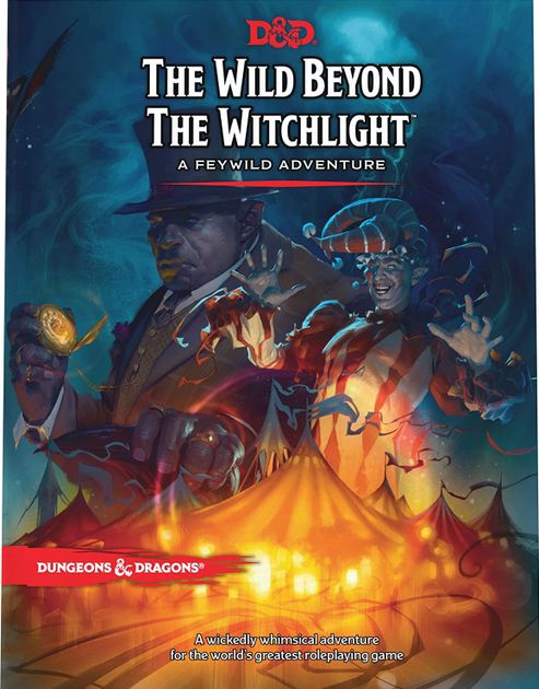 The Wild Beyond the Witchlight | RPG Item | RPGGeek