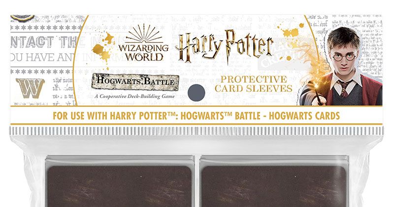 hogwarts battle card sleeves Harry Potter Hogwarts Playing Cards