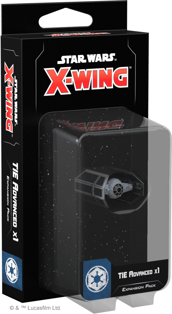 Star Wars: X-Wing (Second Edition) – TIE Advanced x1 box art