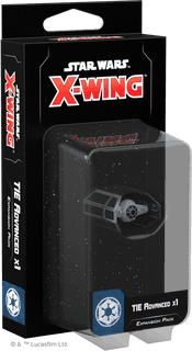 Star Wars: X-Wing (Second Edition) – TIE Advanced x1 Expansion Pack