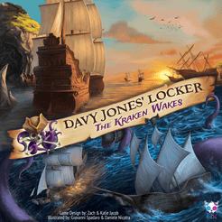 Davy Jones' Locker: The Kraken Wakes by Zachary Jacob — Kickstarter